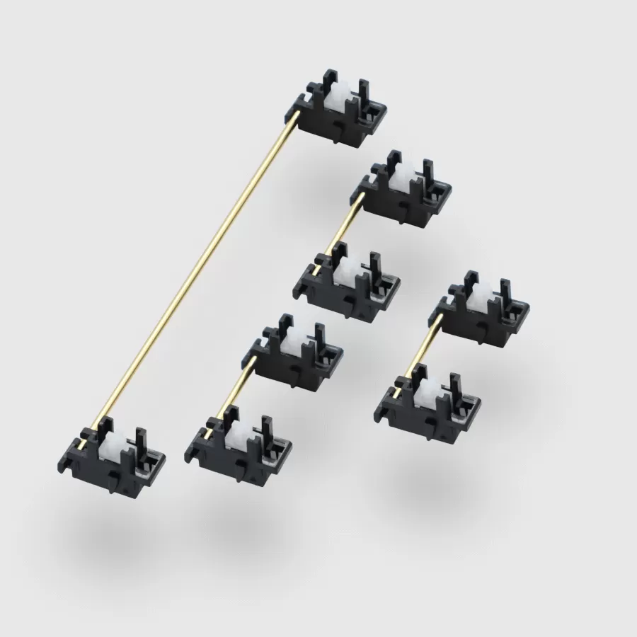 Durock stabilizers 6.25u x1 and 2u x3